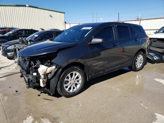 CHEVROLET EQUINOX LS 2021 with VIN 2GNAXHEV2M6151848 - Photo from auction