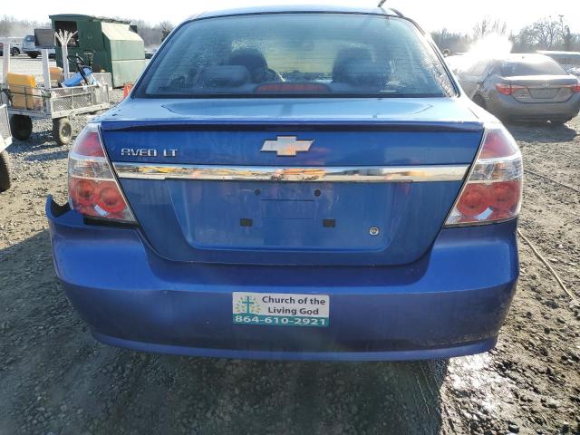 Photo 6 from auction – 2010 CHEVROLET AVEO LS with VIN KL1TD5DE5AB135587