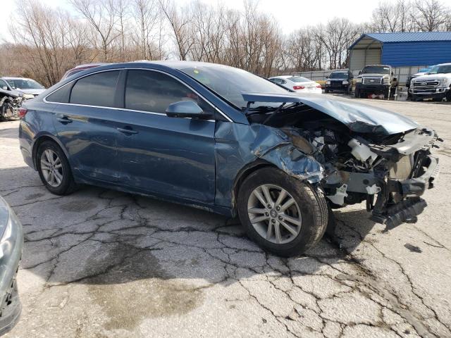 Photo 4 from auction – 2017 HYUNDAI SONATA SE with VIN 5NPE24AF0HH489086