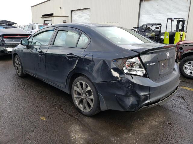 Photo 2 from auction – 2012 HONDA CIVIC SI with VIN 2HGFB6E53CH702973