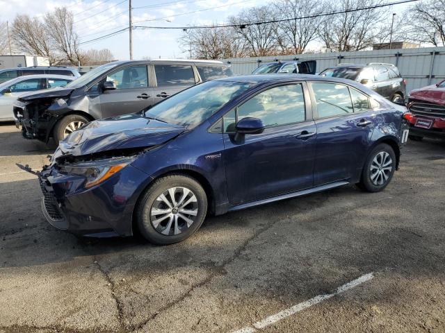 Photo 1 from auction – 2020 TOYOTA COROLLA LE with VIN JTDEBRBE5LJ023351