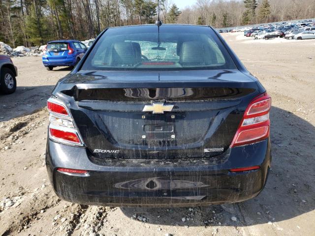 Photo 6 from auction – 2019 CHEVROLET SONIC PREM with VIN 1G1JF5SB9K4126859