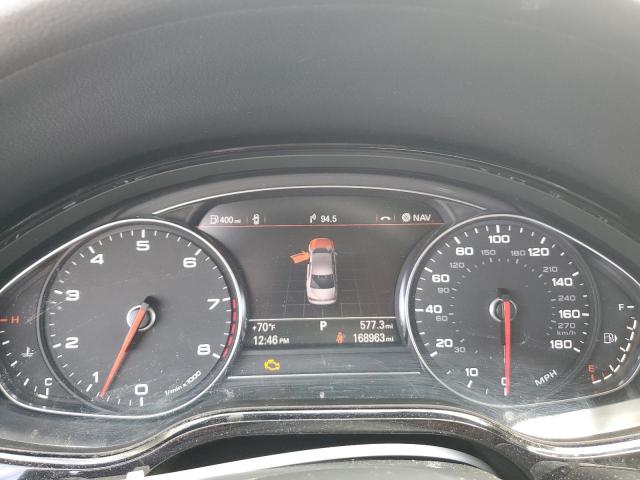 Photo 9 from auction – 2012 AUDI A8 L QUATT with VIN WAURVAFD1CN008864