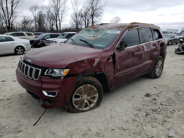 JEEP GRAND CHER 2021 with VIN 1C4RJFAG8MC527467 - Photo from auction