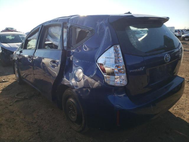 Photo 2 from auction – 2012 TOYOTA PRIUS with VIN JTDZN3EU0C3135360