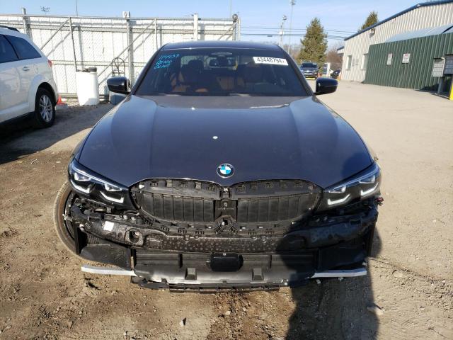 Photo 5 from auction – 2022 BMW M340XI with VIN 3MW5U9J07N8C68812