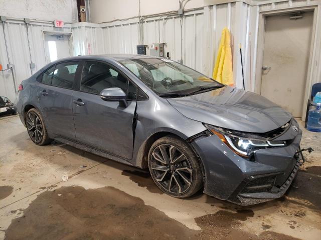 Photo 4 from auction – 2021 TOYOTA COROLLA SE with VIN 5YFS4MCE0MP063266