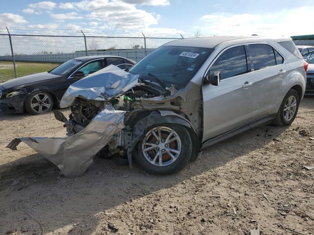 CHEVROLET EQUINOX LS 2017 with VIN 2GNFLEEK5H6334110 - Photo from auction