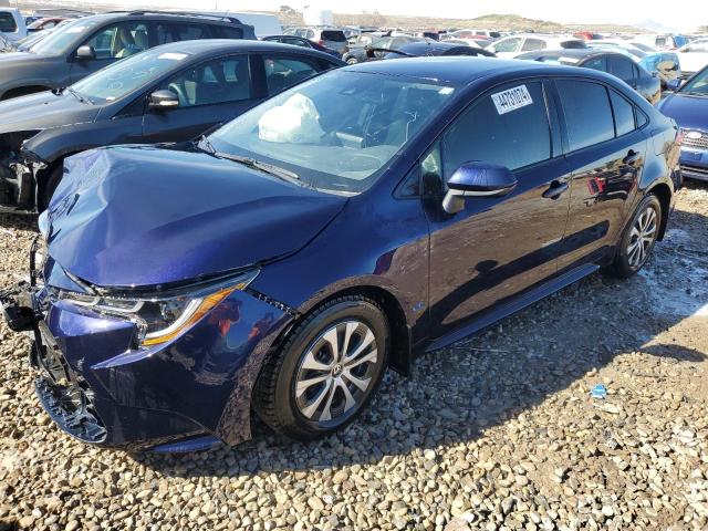 Photo 1 from auction – 2022 TOYOTA COROLLA LE with VIN JTDEAMDE6NJ041444