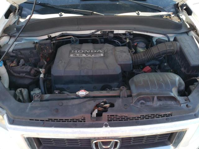 Photo 11 from auction – 2007 HONDA RIDGELINE with VIN 2HJYK16337H551836
