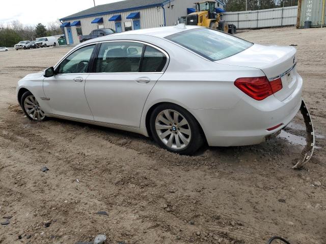 Photo 2 from auction – 2011 BMW 750 with VIN WBAKB8C58BCY64558