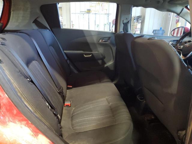Photo 10 from auction – 2014 CHEVROLET SONIC LT with VIN 1G1JC6SB4E4125248