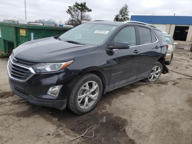 Photo 1 from auction – 2021 CHEVROLET EQUINOX LT with VIN 3GNAXKEV5ML301881