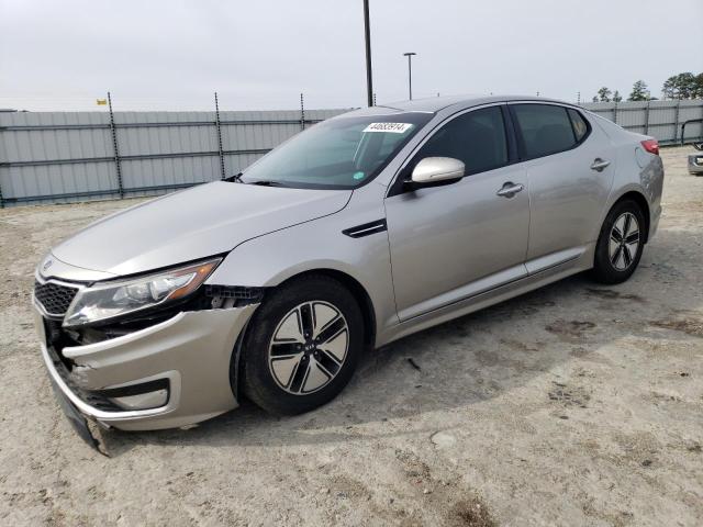 KIA OPTIMA HYB 2012 with VIN KNAGM4AD2C5012814 - Photo from auction