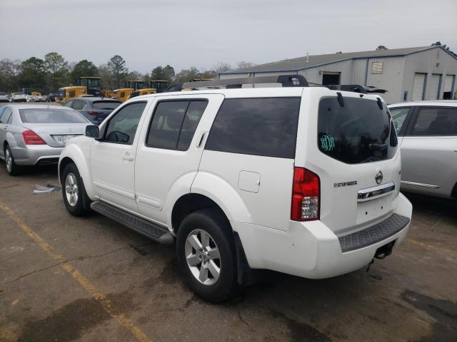 Photo 2 from auction – 2008 NISSAN PATHFINDER with VIN 5N1AR18U78C603105