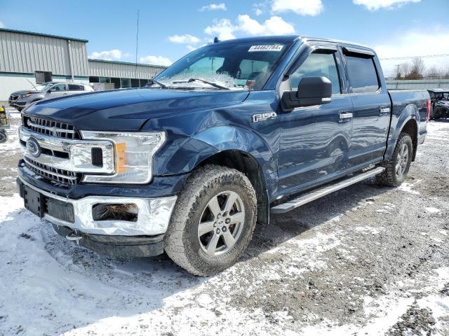 FORD F150 SUPER 2018 with VIN 1FTEW1E57JFE01042 - Photo from auction