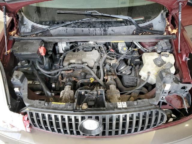 Photo 11 from auction – 2004 BUICK RENDEZVOUS with VIN 3G5DB03E44S544607