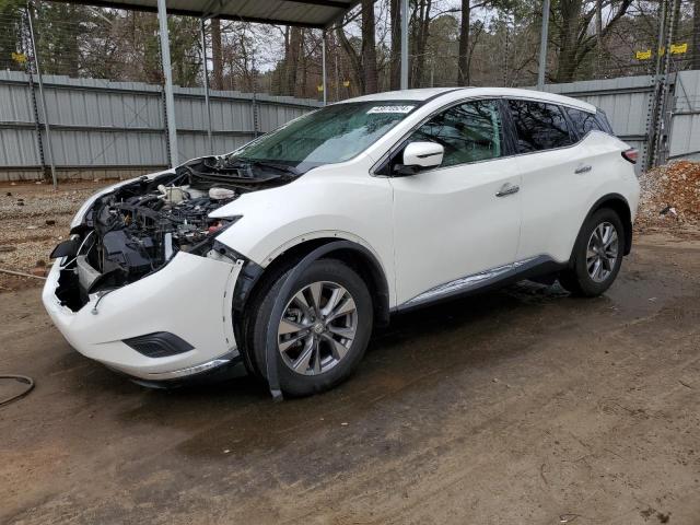 Photo 1 from auction – 2016 NISSAN MURANO S with VIN 5N1AZ2MG6GN160132
