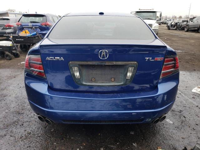 Photo 6 from auction – 2008 ACURA TL TYPE S with VIN 19UUA76528A002124