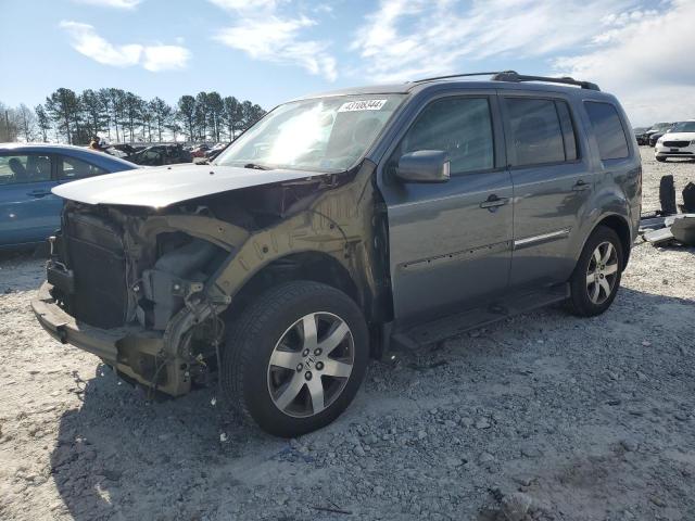 HONDA PILOT TOUR 2013 with VIN 5FNYF4H90DB051498 - Photo from auction