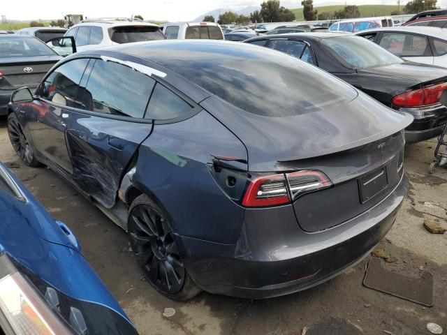 Photo 2 from auction – 2023 TESLA MODEL 3 with VIN 5YJ3E1EC2PF635174