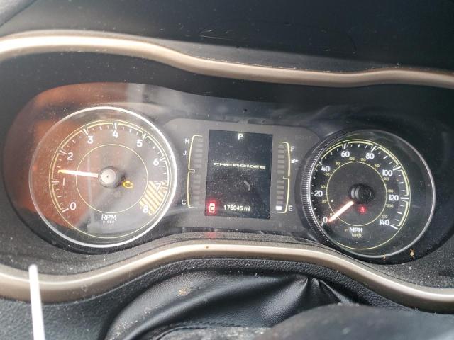 Photo 9 from auction – 2014 JEEP CHEROKEE L with VIN 1C4PJLCS2EW241928
