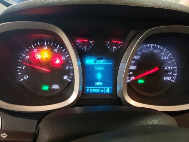 Photo 9 from auction – 2017 CHEVROLET EQUINOX LT with VIN 2GNALCEK8H6314612