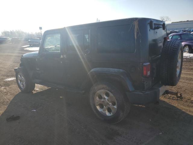 Photo 2 from auction – 2013 JEEP WRANGLER U with VIN 1C4BJWEG4DL700199