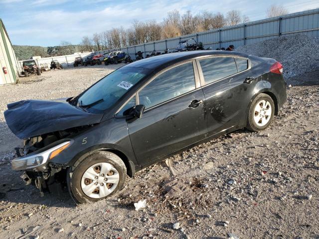 KIA FORTE LX 2017 with VIN 3KPFK4A74HE108695 - Photo from auction