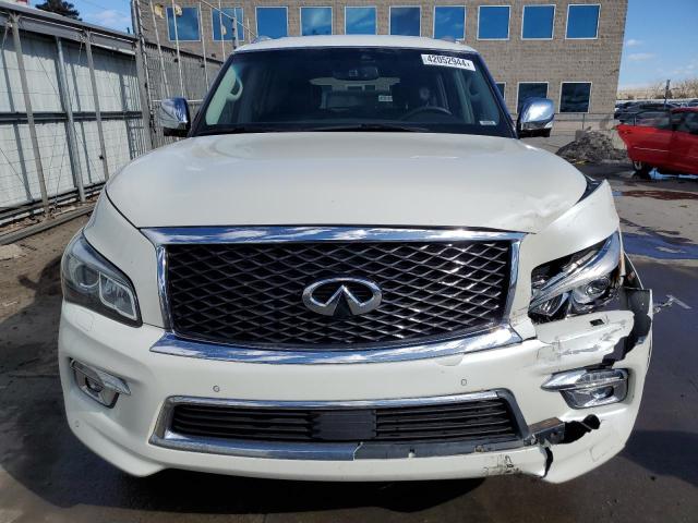 Photo 5 from auction – 2017 INFINITI QX80 BASE with VIN JN8AZ2NE2H9160208