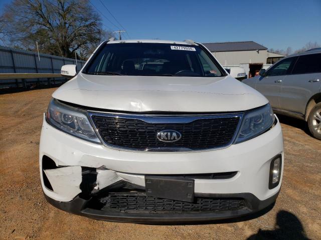 Photo 5 from auction – 2015 KIA SORENTO LX with VIN 5XYKTCA65FG617191