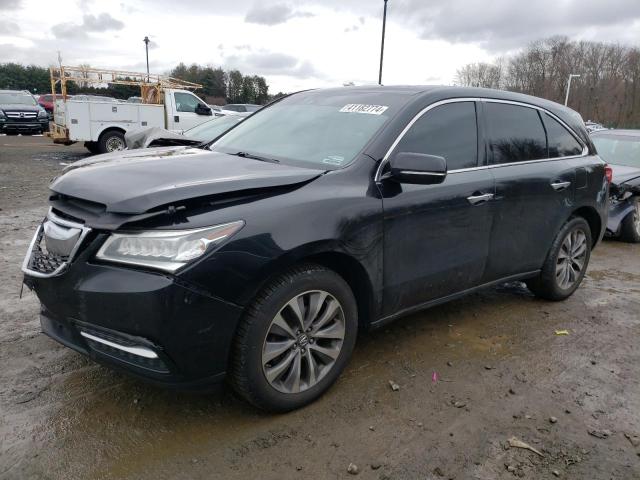Foto 1 de la subasta – 2015 ACURA MDX TECHNO con VIN 5FRYD4H4XFB014275