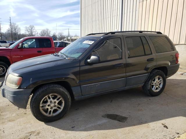JEEP GRAND CHER 2004 with VIN 1J4GW48S54C384401 - Photo from auction
