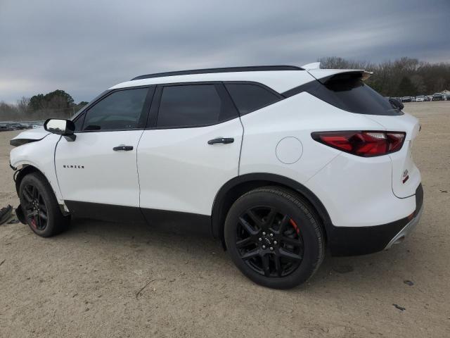 Photo 2 from auction – 2021 CHEVROLET BLAZER 2LT with VIN 3GNKBCRS7MS564436
