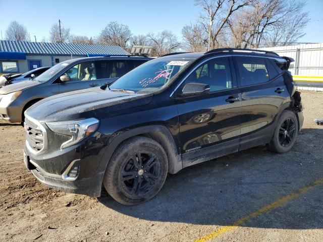GMC TERRAIN SL 2018 with VIN 3GKALNEU4JL252220 - Photo from auction
