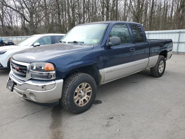 GMC NEW SIERRA 2005 with VIN 1GTEK19B85Z145378 - Photo from auction