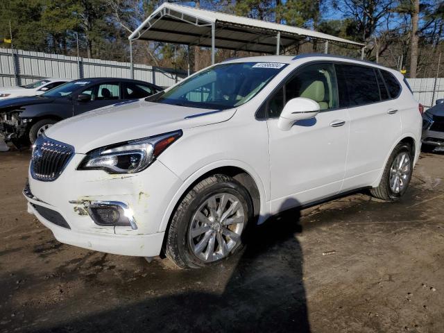 BUICK ENVISION E 2018 with VIN LRBFX1SA4JD054735 - Photo from auction