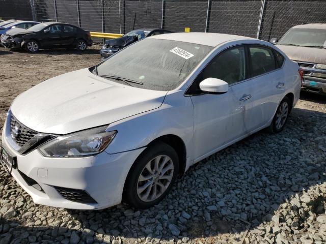 NISSAN SENTRA S 2019 with VIN 3N1AB7AP1KY260759 - Photo from auction
