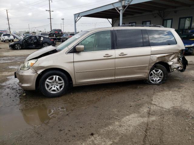 HONDA ODYSSEY EX 2005 with VIN 5FNRL38455B414990 - Photo from auction