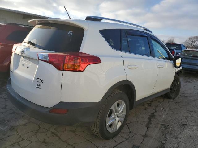 Photo 3 from auction – 2014 TOYOTA RAV4 LE with VIN 2T3BFREV5EW126616
