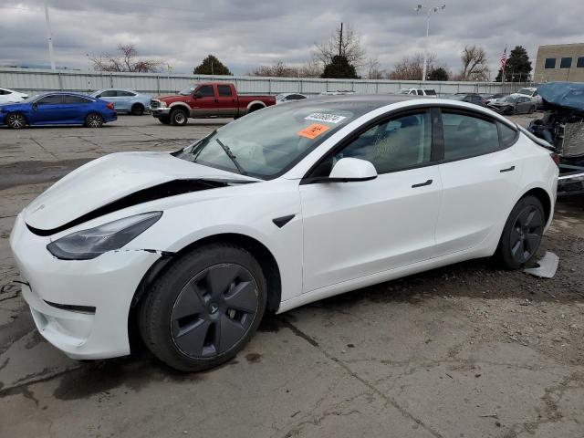 TESLA MODEL 3 2023 with VIN 5YJ3E1EA1PF516661 - Photo from auction