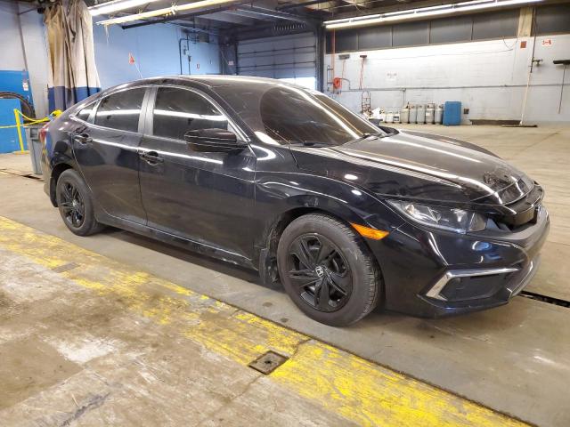 Photo 4 from auction – 2019 HONDA CIVIC LX with VIN 19XFC2F66KE021955