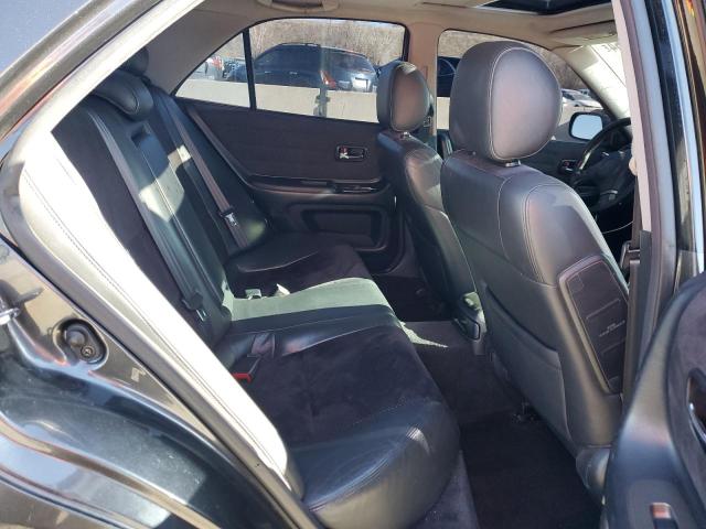 Photo 10 from auction – 2001 LEXUS IS 300 with VIN JTHBD182010027837