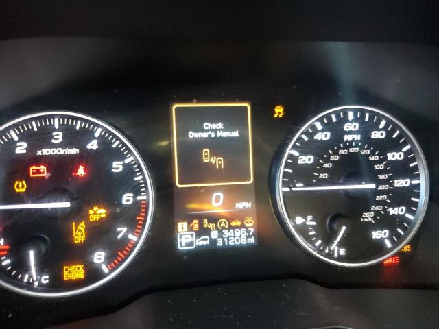 Photo 9 from auction – 2020 SUBARU OUTBACK PR with VIN 4S4BTACC0L3252454