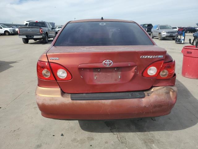 Photo 6 from auction – 2007 TOYOTA COROLLA CE with VIN 1NXBR32E57Z912291