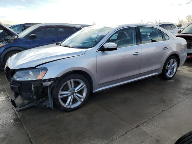 Photo 1 from auction – 2014 VOLKSWAGEN PASSAT SEL with VIN 1VWCN7A3XEC072116