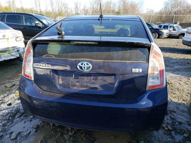 Photo 6 from auction – 2015 TOYOTA PRIUS with VIN JTDKN3DU3F1971862