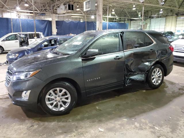 CHEVROLET EQUINOX LT 2021 with VIN 3GNAXKEVXML380805 - Photo from auction
