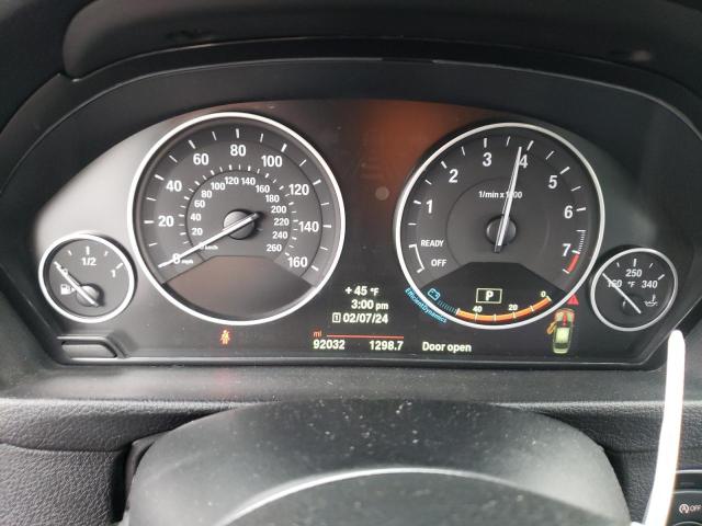 Photo 9 from auction – 2014 BMW 328 XI with VIN WBA3B3C54EJ980850