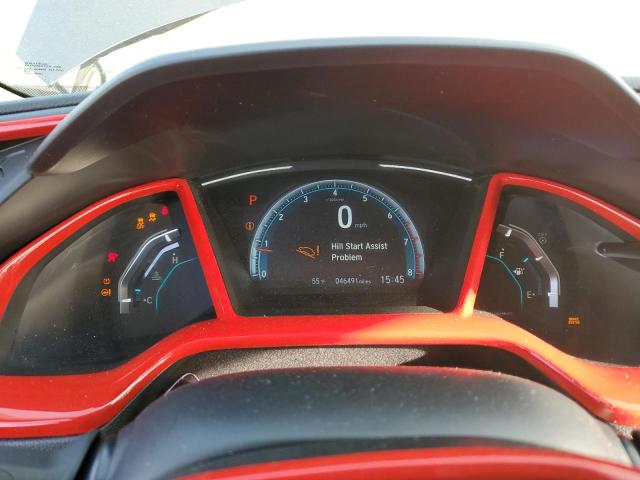 Photo 9 from auction – 2018 HONDA CIVIC EX with VIN JHMFC1F38JX040133